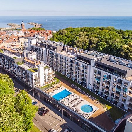 Klif Apartamenty Nadmorskie Tarasy D601 Kołobrzeg Exterior foto