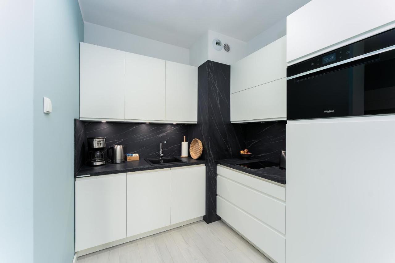 Klif Apartamenty Nadmorskie Tarasy D601 Kołobrzeg Exterior foto