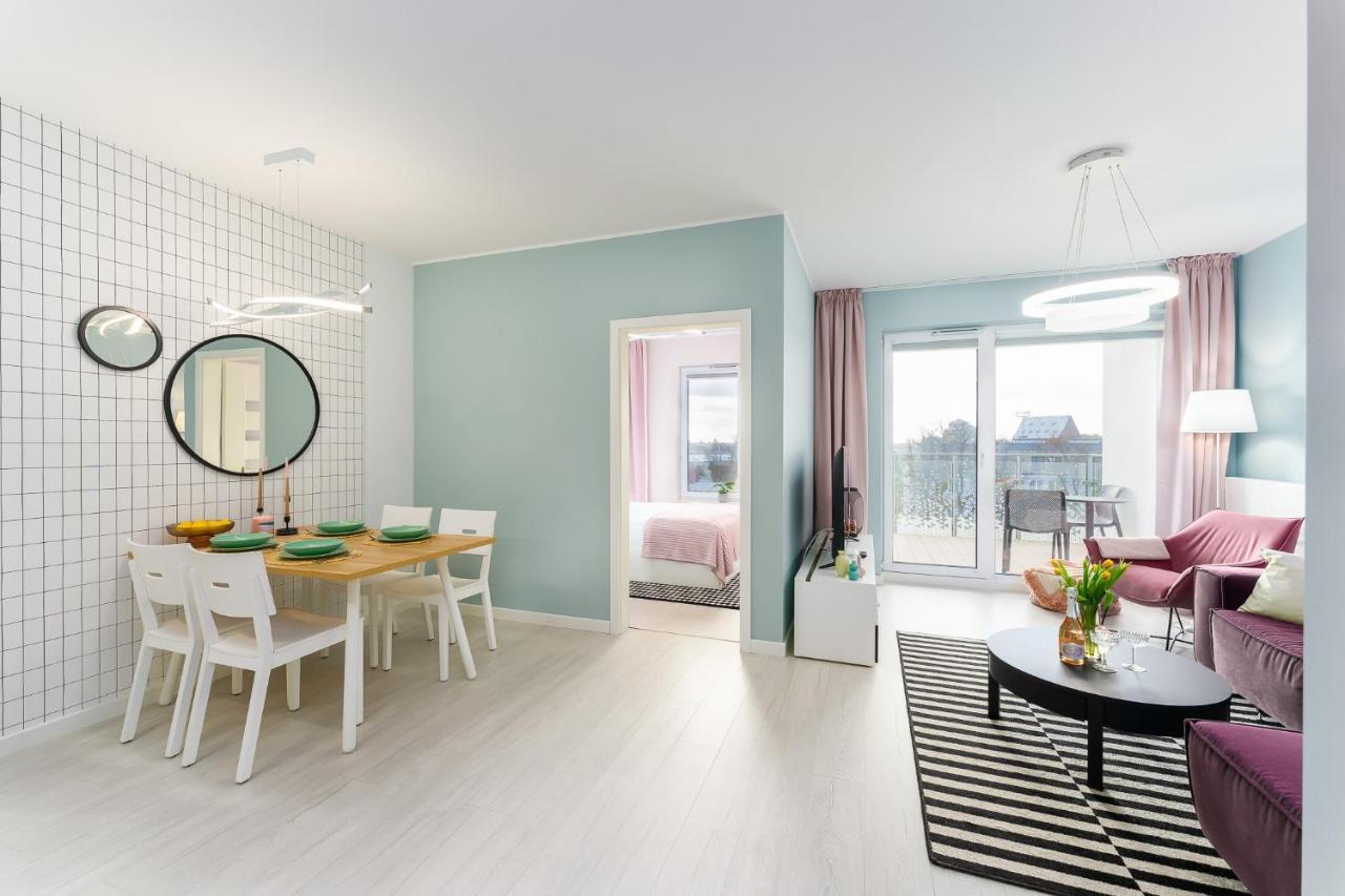 Klif Apartamenty Nadmorskie Tarasy D601 Kołobrzeg Exterior foto