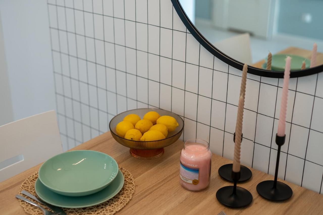 Klif Apartamenty Nadmorskie Tarasy D601 Kołobrzeg Exterior foto