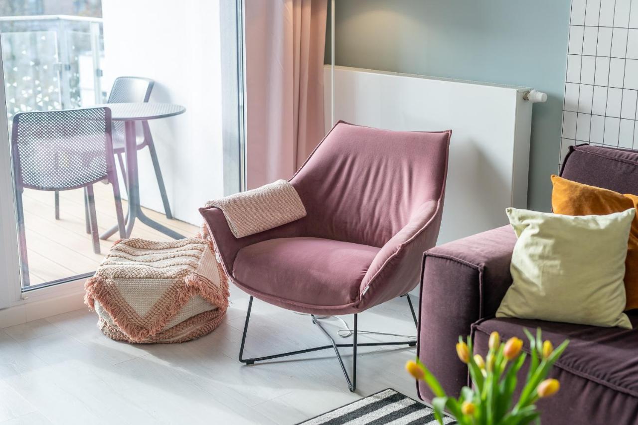 Klif Apartamenty Nadmorskie Tarasy D601 Kołobrzeg Exterior foto