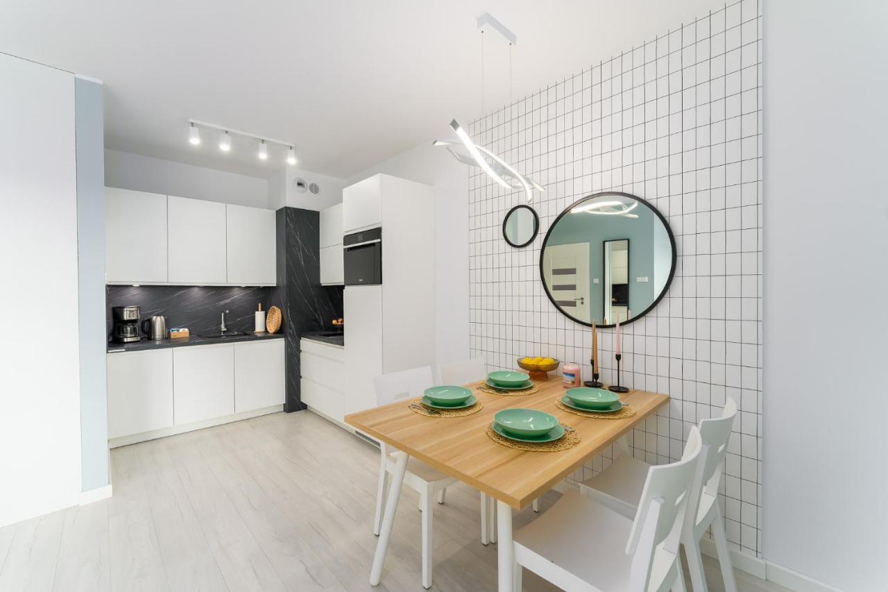 Klif Apartamenty Nadmorskie Tarasy D601 Kołobrzeg Exterior foto