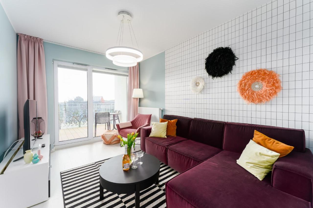 Klif Apartamenty Nadmorskie Tarasy D601 Kołobrzeg Exterior foto