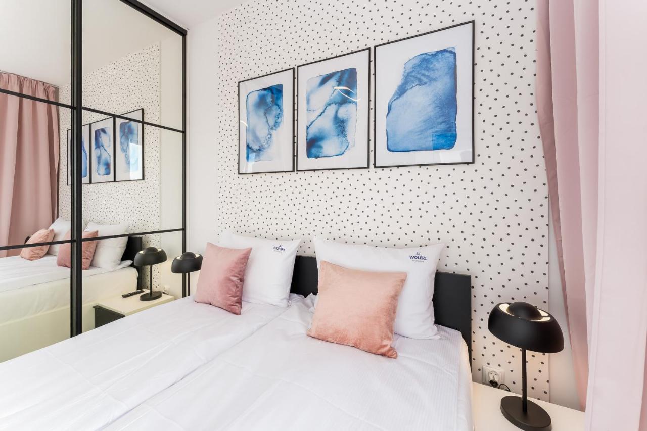 Klif Apartamenty Nadmorskie Tarasy D601 Kołobrzeg Exterior foto