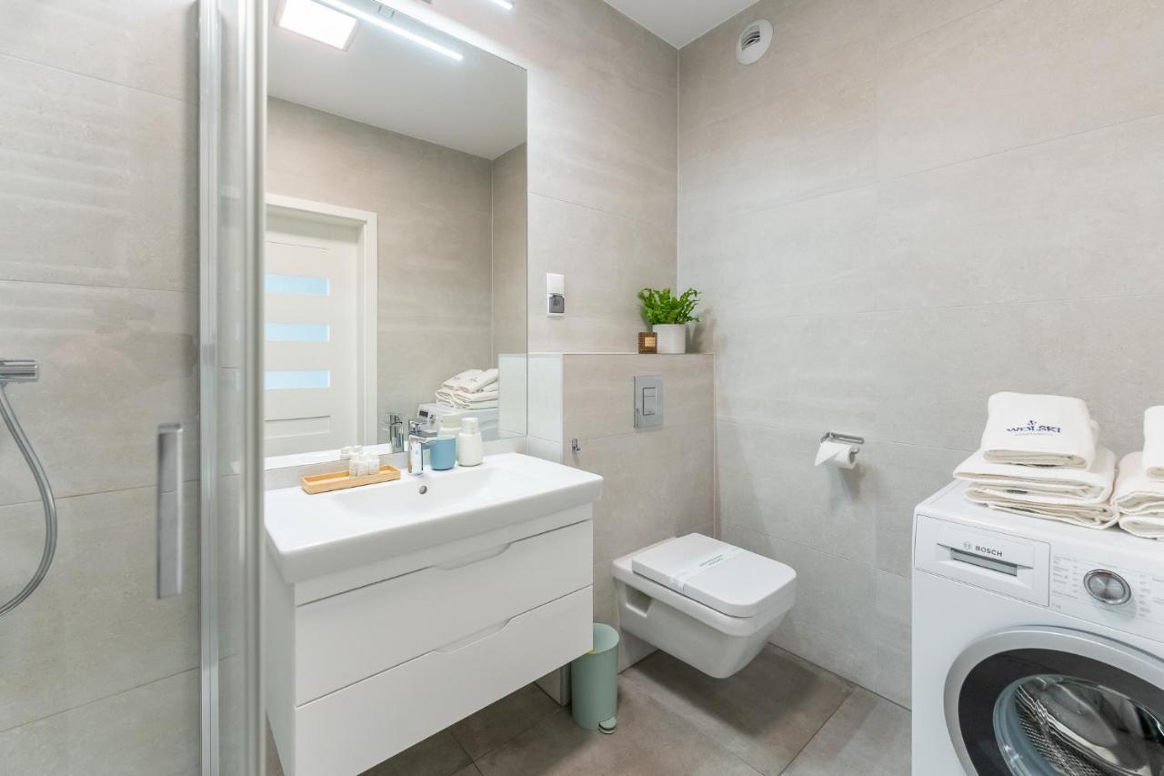 Klif Apartamenty Nadmorskie Tarasy D601 Kołobrzeg Exterior foto