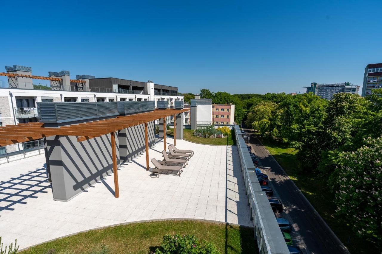 Klif Apartamenty Nadmorskie Tarasy D601 Kołobrzeg Exterior foto
