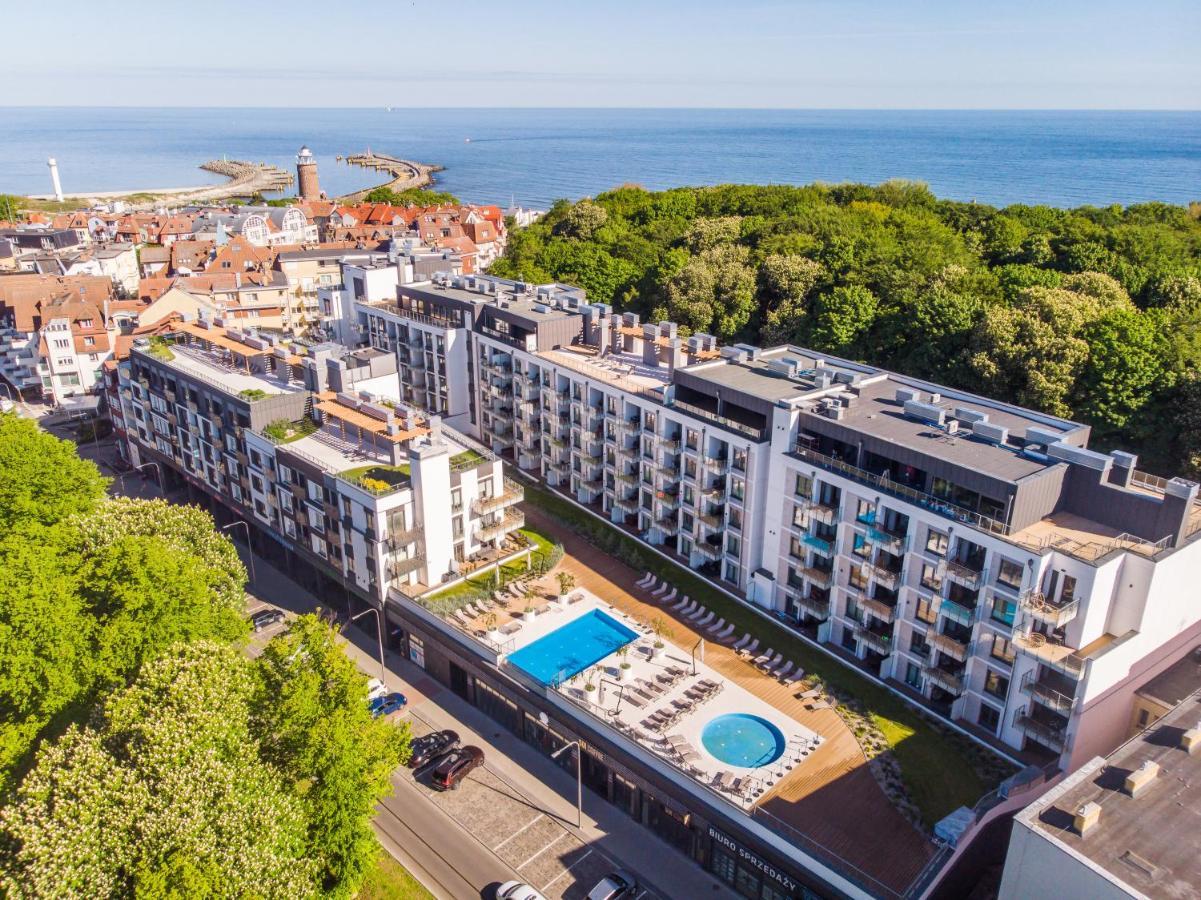 Klif Apartamenty Nadmorskie Tarasy D601 Kołobrzeg Exterior foto