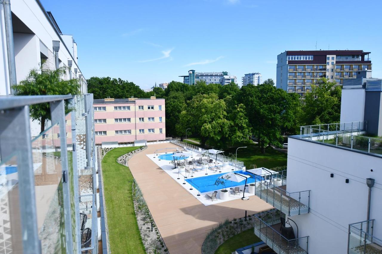 Klif Apartamenty Nadmorskie Tarasy D601 Kołobrzeg Exterior foto