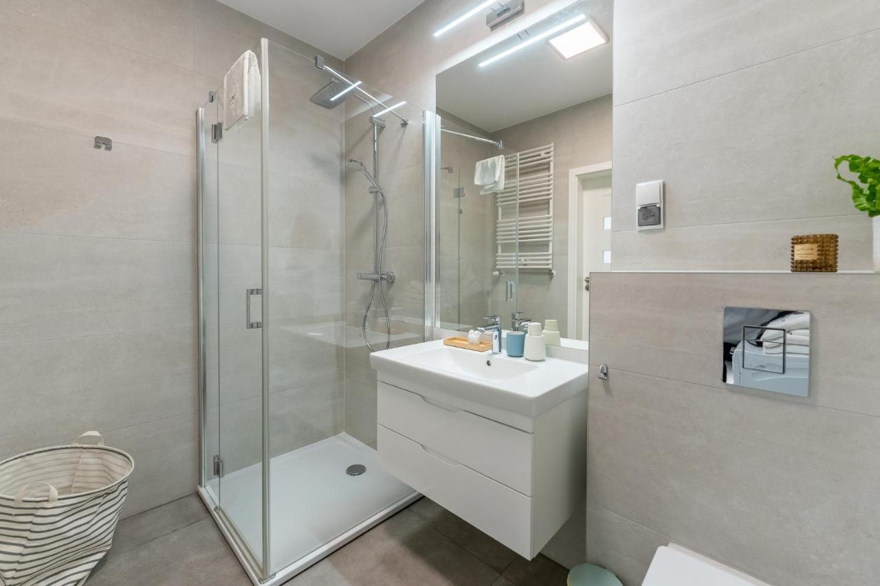 Klif Apartamenty Nadmorskie Tarasy D601 Kołobrzeg Exterior foto