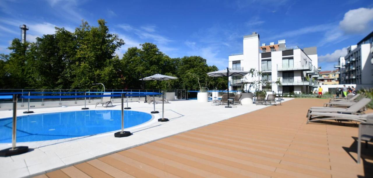 Klif Apartamenty Nadmorskie Tarasy D601 Kołobrzeg Exterior foto