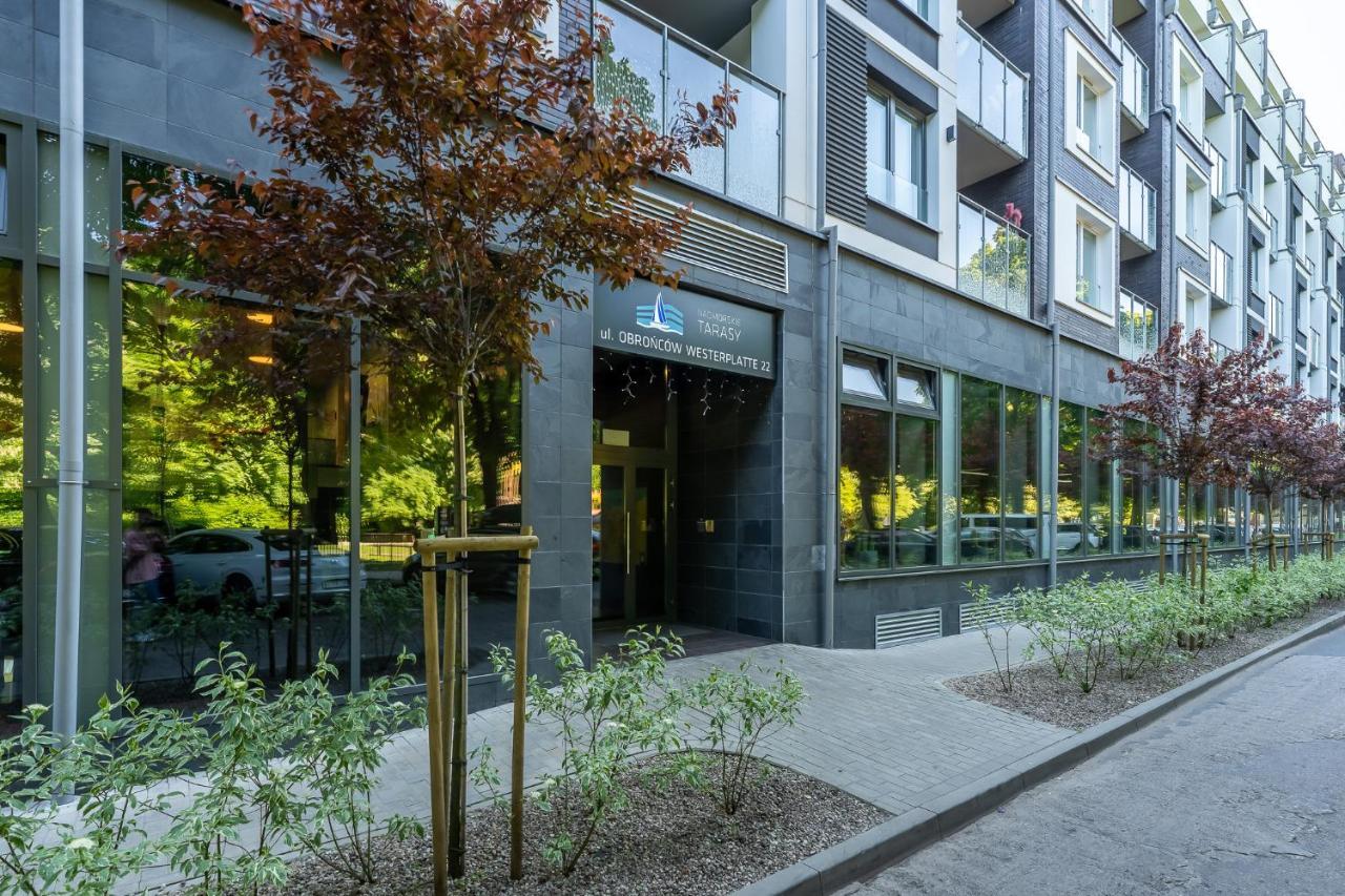 Klif Apartamenty Nadmorskie Tarasy D601 Kołobrzeg Exterior foto