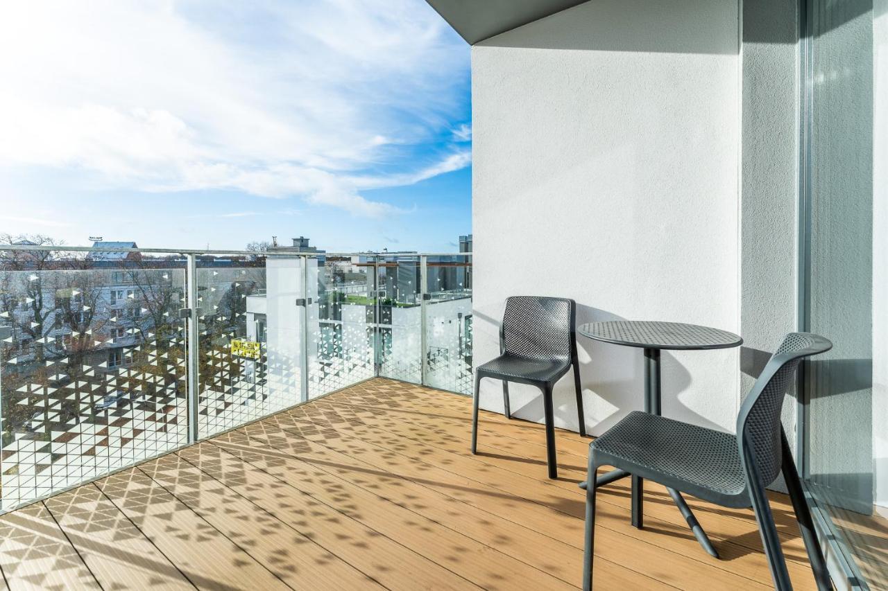 Klif Apartamenty Nadmorskie Tarasy D601 Kołobrzeg Exterior foto